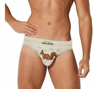 peiyeety Anatomia di Uno Scoiattolo Costume da Bagno da Uomo, Costume da Bagno, Pantaloncini da Spiaggia, Boxer, Taglia L