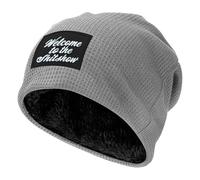 peiyeety Benvenuti a The Shit Show, Berretto Invernale Caldo Lavorato a Maglia, Berretti Foderati in Pile per Uomo e Donna