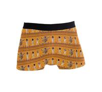 peiyeety Boxer da Uomo con Simboli degli dei dell'Antico Egitto