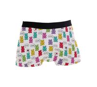 peiyeety Boxer da Uomo Jelly Gummy Bears Bubbles Eat Me