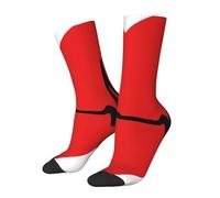 peiyeety Calzini casual sportivi Crazy Crew NurseSocks per donne e uomini
