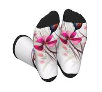 peiyeety Calzini originali per uomo e donna Butterfly_20240803151647 Calzini divertenti e pazzi stampati, regalo