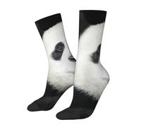 peiyeety Calzini Panda Calzini Casual Atletici Crazy Crew per Donne e Uomini
