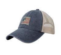 peiyeety Cappello da Baseball RIP Charlie Kirk, I Stand with Charlie Kirk, per Uomo e Donna, Regolabile, da Golf, da papà