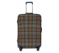 peiyeety Coprivaligia Campbell Clan Weathered Tartan, coprivaligia lavabile - Coprivaligia elastico da viaggio di piccole dimensioni