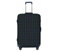 peiyeety Coprivaligia Clan Calder Tartan, coprivaligia lavabile - Coprivaligia elastico da viaggio di medie dimensioni