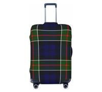 peiyeety Coprivaligia Clan Colquhoun Tartan, coprivaligia lavabile - Coprivaligia elastico da viaggio di grandi dimensioni