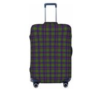 peiyeety Coprivaligia Clan Dalrymple Tartan, coprivaligia lavabile - Coprivaligia elastico da viaggio di grandi dimensioni