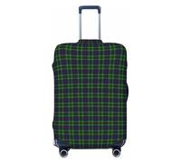 peiyeety Coprivaligia Clan Duncan Tartan, coprivaligia lavabile - Coprivaligia elastico da viaggio di piccole dimensioni
