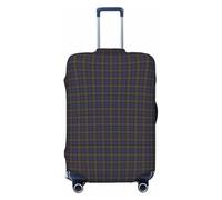 peiyeety Coprivaligia Clan Fletcher Tartan, coprivaligia lavabile - Coprivaligia elastico da viaggio di grandi dimensioni