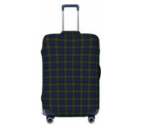 peiyeety Coprivaligia Clan Gunn Tartan, coprivaligia lavabile - Coprivaligia elastico da viaggio di medie dimensioni