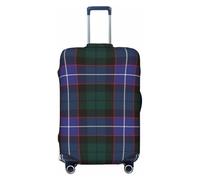 peiyeety Coprivaligia Clan Guthrie Tartan, coprivaligia lavabile - Coprivaligia elastico da viaggio di grandi dimensioni