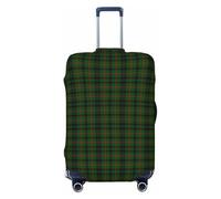 peiyeety Coprivaligia Clan Kincaid Tartan, coprivaligia lavabile - Coprivaligia elastico da viaggio di medie dimensioni