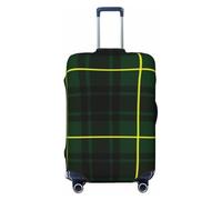 peiyeety Coprivaligia Clan Macarthur Tartan, coprivaligia lavabile - Coprivaligia elastico da viaggio di grandi dimensioni