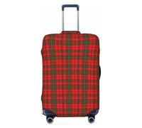 peiyeety Coprivaligia Clan Macaulay Tartan, coprivaligia lavabile - Coprivaligia elastico da viaggio di grandi dimensioni