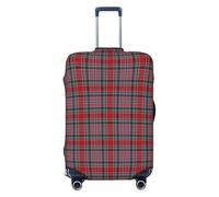peiyeety Coprivaligia Clan Macbean Tartan, coprivaligia lavabile - Coprivaligia elastico da viaggio di medie dimensioni