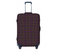 peiyeety Coprivaligia Clan Macdonald Tartan, coprivaligia lavabile - Coprivaligia elastico da viaggio di medie dimensioni