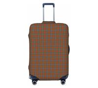 peiyeety Coprivaligia Clan Macfarlane Red Artifact Tartan, coprivaligia lavabile - Coprivaligia elastico da viaggio di medie dimensioni