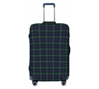 peiyeety Coprivaligia Clan Mackenzie Tartan, coprivaligia lavabile - Coprivaligia elastico da viaggio di grandi dimensioni