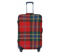 peiyeety Coprivaligia Clan Maclean Tartan, coprivaligia lavabile - Coprivaligia elastico da viaggio di medie dimensioni
