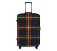 peiyeety Coprivaligia Clan Maclellan Tartan, coprivaligia lavabile - Coprivaligia elastico da viaggio di grandi dimensioni