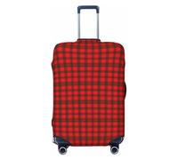 peiyeety Coprivaligia Clan Macnab Tartan, coprivaligia lavabile - Coprivaligia elastico da viaggio di piccole dimensioni