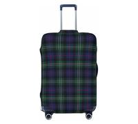 peiyeety Coprivaligia Clan Rose Hunting Tartan, coprivaligia lavabile - Coprivaligia elastico da viaggio di piccole dimensioni