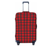 peiyeety Coprivaligia Clan Ruthven Tartan, coprivaligia lavabile - Coprivaligia elastico da viaggio di grandi dimensioni