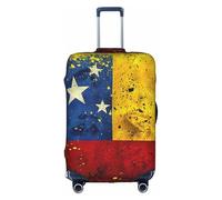 peiyeety Coprivaligia elastico resistente con bandiera del Venezuela - Proteggi e distingui il tuo bagaglio