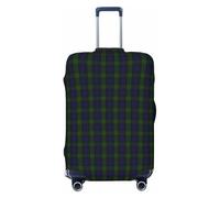 peiyeety Coprivaligia Gunn Clan Tartan, coprivaligia lavabile - Coprivaligia elastico da viaggio di grandi dimensioni
