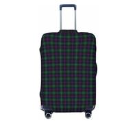 peiyeety Coprivaligia in tartan Clan Campbell Of Cawdor, coprivaligia lavabile - Coprivaligia elastico da viaggio di grandi dimensioni