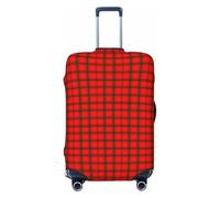 peiyeety Coprivaligia in tartan Clan Macdonald Of Sleat, coprivaligia lavabile - Coprivaligia elastico da viaggio di medie dimensioni