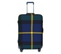 peiyeety Coprivaligia in tartan Clan Macleod Of Skye, coprivaligia lavabile - Coprivaligia elastico da viaggio di grandi dimensioni