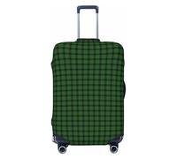 peiyeety Coprivaligia in tartan con motivo Arthur o Macarthur Clan Family, coprivaligia lavabile - Coprivaligia elastico da viaggio di grandi dimensioni