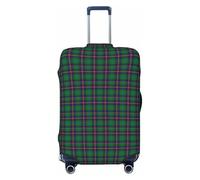 peiyeety Coprivaligia in tartan scozzese con motivo Clan Young, coprivaligia lavabile - Coprivaligia elastico da viaggio di medie dimensioni
