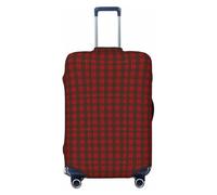 peiyeety Coprivaligia Macnab Clan Tartan, coprivaligia lavabile - Coprivaligia elastico da viaggio di grandi dimensioni