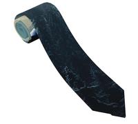 peiyeety Cravatte Wolf at Night da uomo, cravatta originale in seta, cravatta classica da uomo per affari e matrimoni