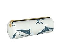 peiyeety Custodia organizer Shar-K Aesthetic Pen-Cil Pou-Ch Box con cerniera per scuola, ufficio, ragazze e donne