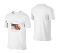 peiyeety FCK Ice No Human Is Illegal, Maglietta Girocollo a Maniche Corte in Cotone per Uomo e Donna, protesta Contro Gli attivisti dell'immigrazione