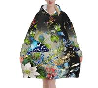 peiyeety Felpe con cappuccio The Goodness Of God per donne e uomini, coperte con cappuccio oversize indossabili per adulti, morbide e calde