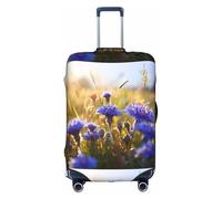 peiyeety Fiori selvatici e fiordalisi margherite1 Coprivaligia elastico resistente - Proteggi e distingui il tuo bagaglio