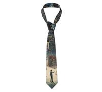 peiyeety Fisica Stampa stampa 1 PC Cravatte da uomo Cravatta formale Cravatte slim per uomo Cravatte da uomo Matrimonio Festa Affari