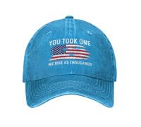 peiyeety Ne Hai preso Uno, Noi risorgiamo Come migliaia di Charlie Kirk Cappelli da Baseball da Donna lavati e consumati