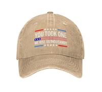 peiyeety Ne Hai preso Uno, Noi risorgiamo Come migliaia di Charlie Kirk Cappelli da Baseball da Donna lavati e consumati