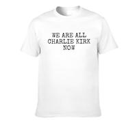 peiyeety Ora Siamo Tutti Charlie Kirk T-Shirt X-Large