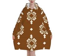 peiyeety Semplici felpe con cappuccio in stile boho sud-occidentale per donne e uomini, oversize, morbide e calde, indossabili per adulti.