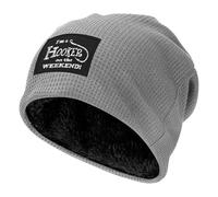 peiyeety Sono Una prostituta nel fine Settimana, Berretto Invernale Caldo Lavorato a Maglia, Foderato in Pile, per Uomo e Donna