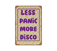 peiyeety Targa in metallo Credi in te stesso - Poster decorativo da parete per camera da letto, casa e bar - 20x30 cm (8x12 pollici)