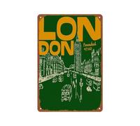 peiyeety Targa in metallo Il tuo unico limite sei tu - Poster da parete per camera da letto, casa, bar - 20x30 cm (8x12 pollici)