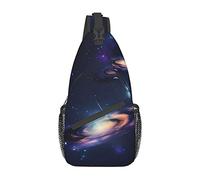 peiyeety Zaino a tracolla Galaxy in the Universe per uomo e donna, borsa a tracolla da viaggio, escursionismo, zaino da giorno.